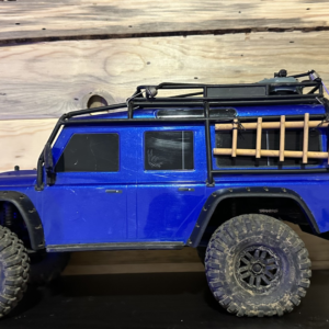 Traxxas Landrover Defender RC Artic Blue