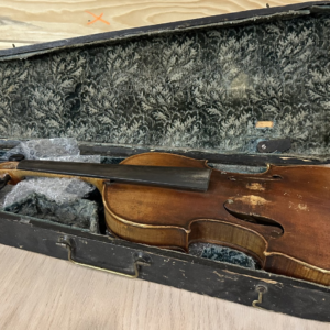 Alleged 300 year old Stradivarius Violin